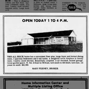 TSP 1979-05-20 Mary Feeney Open House